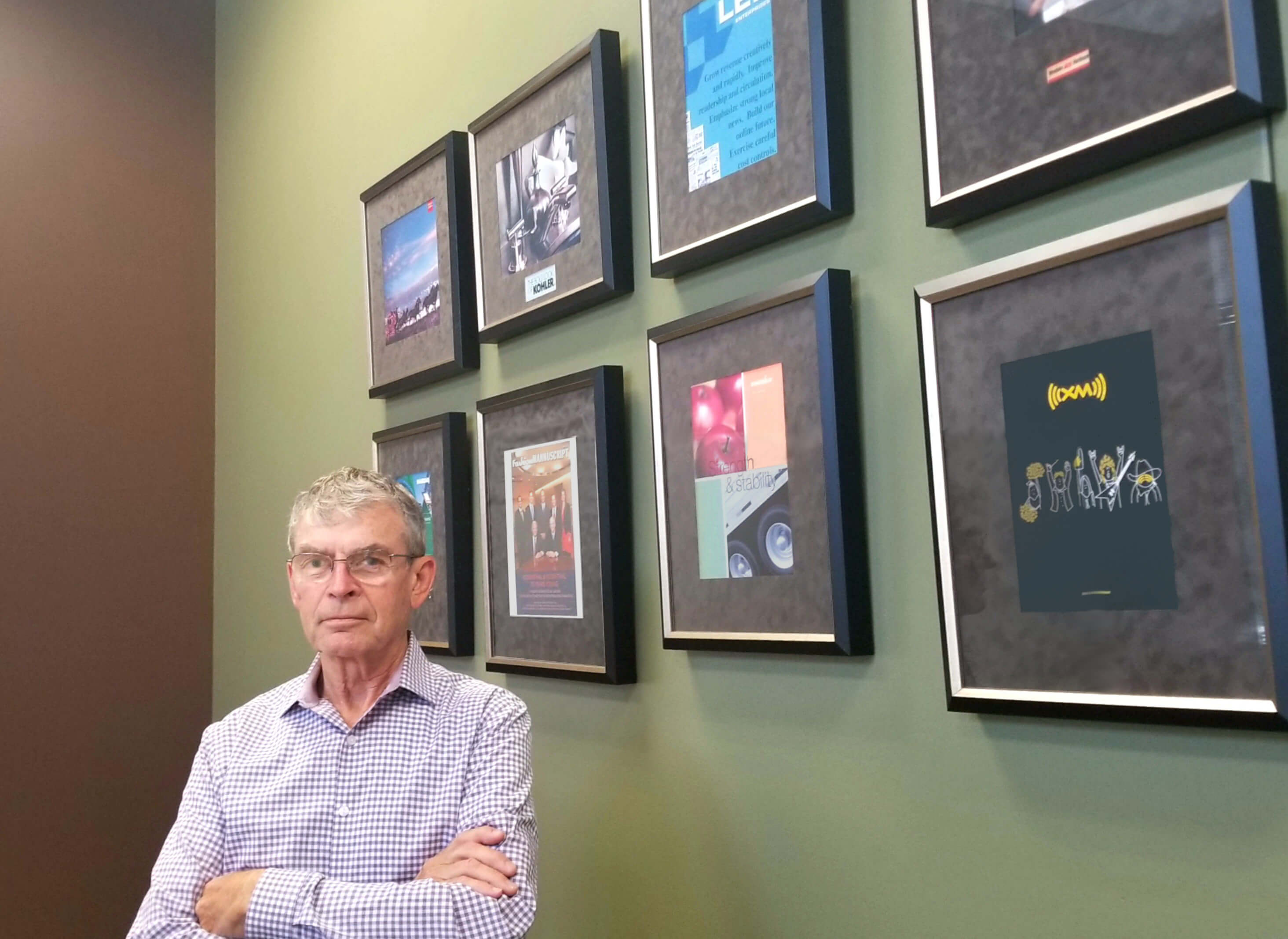 Centreviews CEO, Gary Hallen