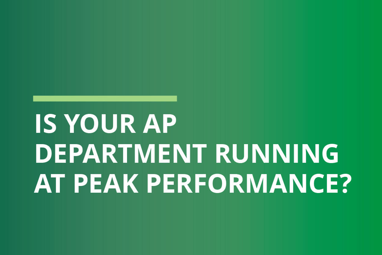 AP Depart Process